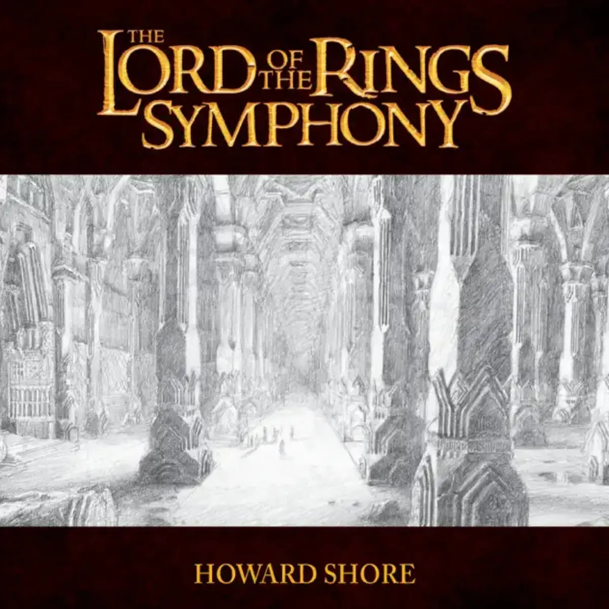 The Lord of the Rings Symphony album cover