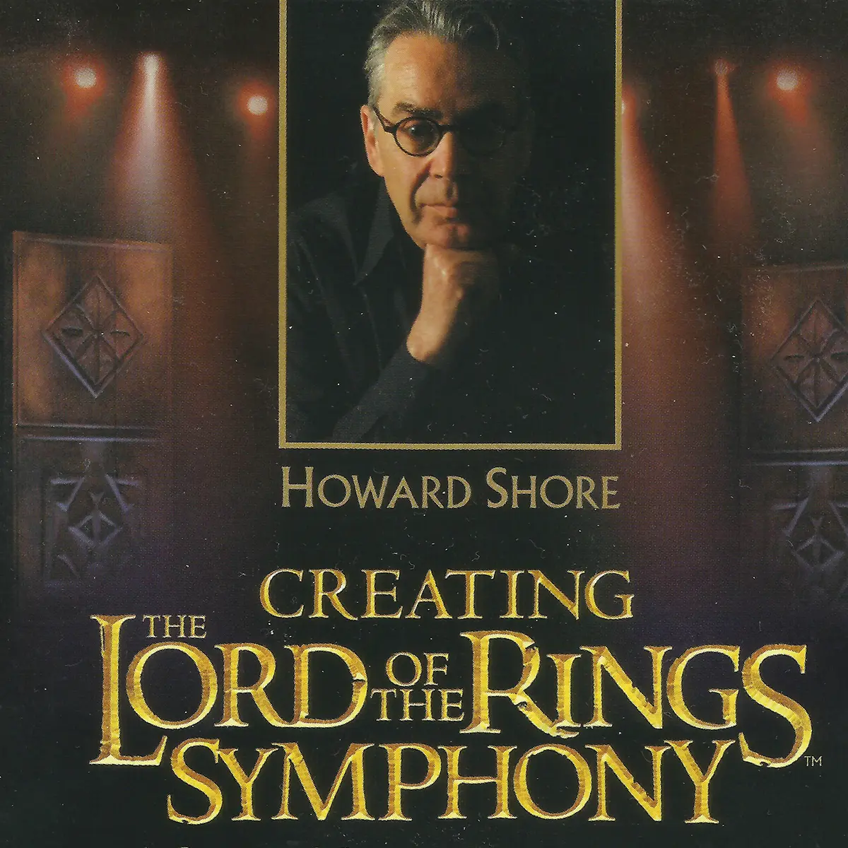 Cover for the "Creating The Lord of the Rings Symphony" documentary used as a cover for the symphony here!