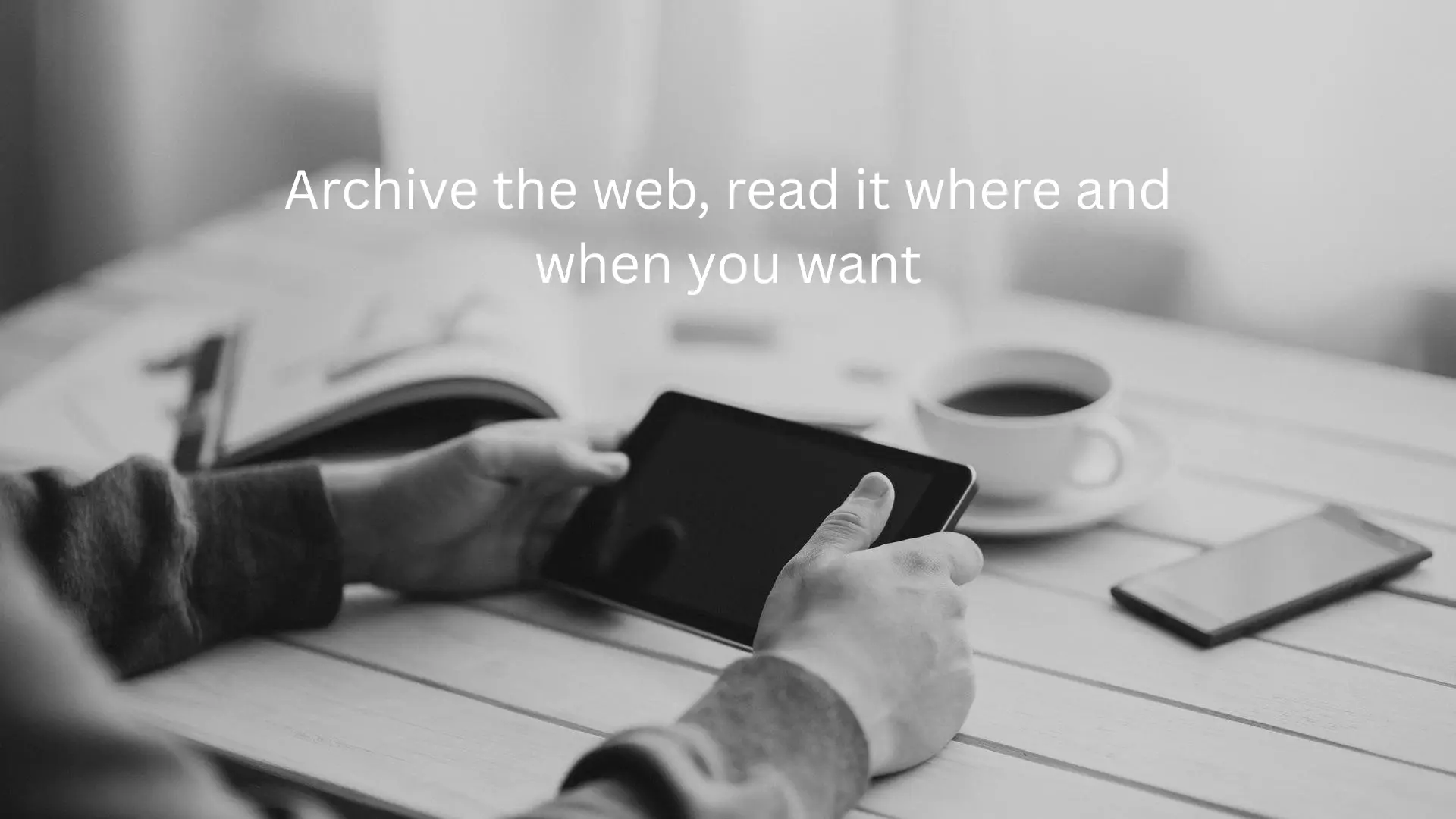 Part of the website cover for Wallabag, the best Pocket alternative app