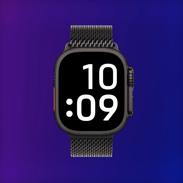 A preview of Telegram for Apple Watch