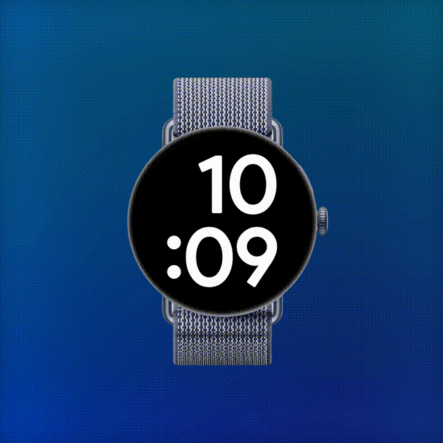 A preview of Telegram for Wear OS